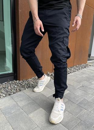 Базові чоловічі штани карго, брюки джогери2 фото