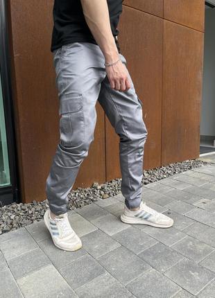 Базовые мужские брюки карго, брюки джоггеры