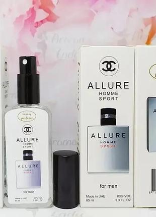 Тестер для мужчин chanel allure homme sport (шанель аллюр хомм спорт) 50 ml