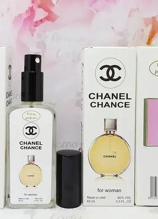 Тестер vip luxury perfume chanel chance 65 ml