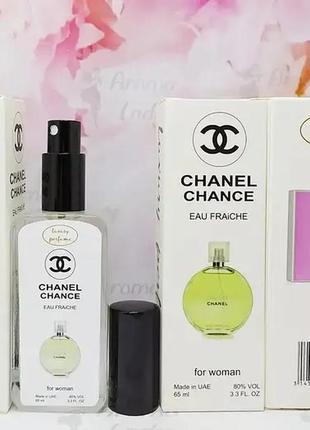 Тестер vip luxury perfume chanel chance fraiche 65 ml