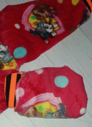 Піжама тепла яскрава 2