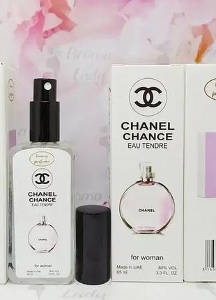 Жіноча парфумована вода chanel chance tender 60мл