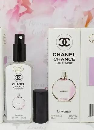 Женская парфюмированная вода chanel chance tender 60мл