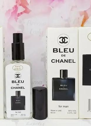 Мужской парфюм chanel bleu de chanel шанель блю де шанель 60 мл1 фото