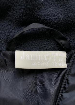Удлиненная куртка janina5 фото