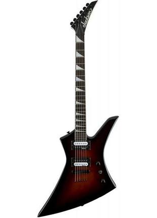 Електрогітара jackson js32t kelly ah viola burst