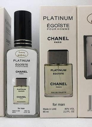 Парфумована вода chanel egoiste platinum шанель егоист платинум 65

мл1 фото