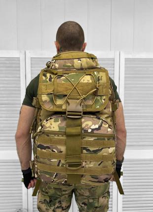 Тактичний чоловічий рюкзак мультикам enderson 45л