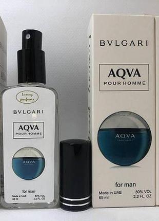 Парфумована вода bvlgari aqva pour homme 65 мо