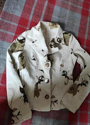 Піджак жіночий вельветовий