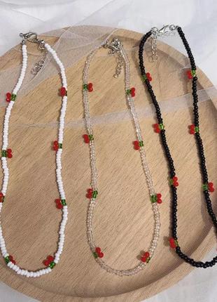 Чокер з бісеру