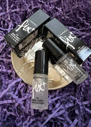 Фиксатор макияжа mac fix+ brume fixante