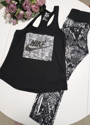 🖤 капри nike dri-fit  🖤3 фото