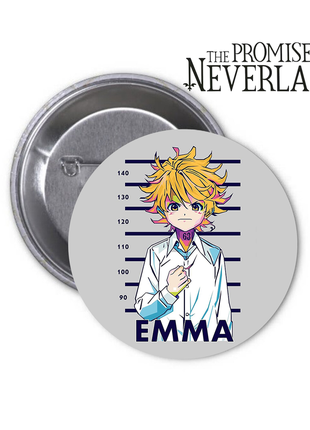 Значок the promised neverland обіцяна країна мрій обіцяний неверленд