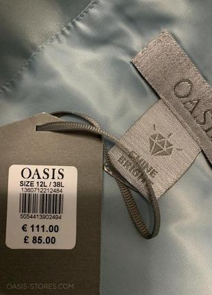 Шикарна сукня oasis р. 38/10/м6 фото
