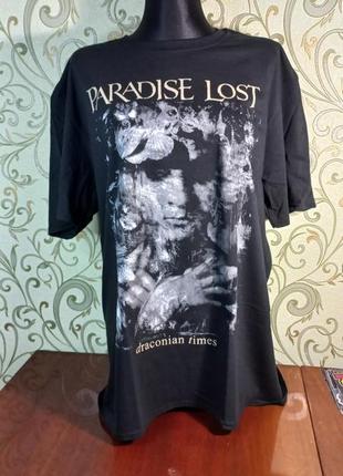 Paradise lost футболка. метал мерч.
