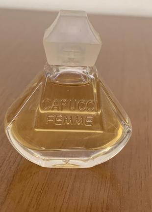 Cappucci femme винтажная миниатюра 5 мл edt