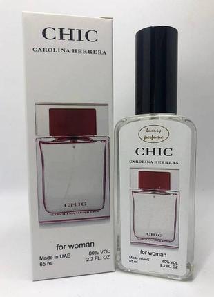 Тестер vip для жінок carolina herrera chic ( кароліна херера чик) 65 мл