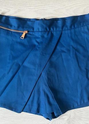 Шорты с молнией