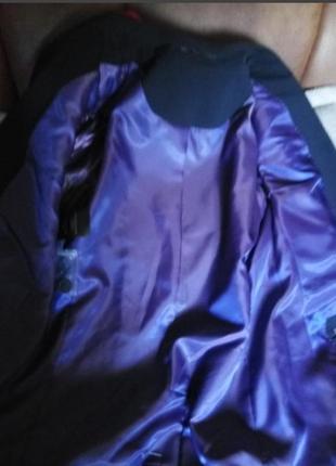 Brook taverner шикарний брендовий  піджак темно синього кольору подарунок7 фото