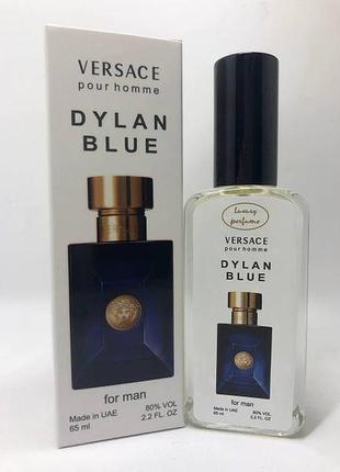 Тестер vip для мужчин versace dylan blue pour homme (версаче делов блю) 65 мл