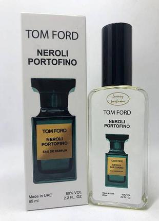 Тестер vip унисекс tom ford neroli portofino ( том форд нероли портофино) 65 мл
