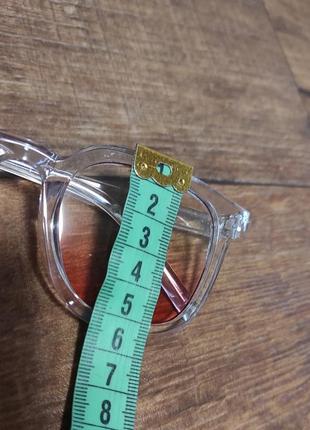 Очки очки солнцезащитные женские мужские4 фото