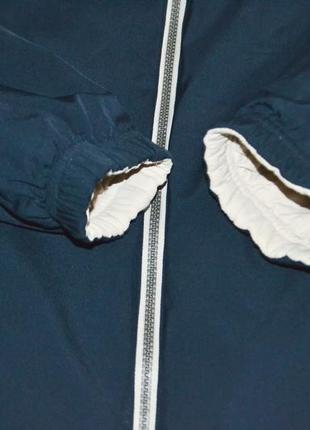 Куртка двухсторонняя деми nike р.m7 фото