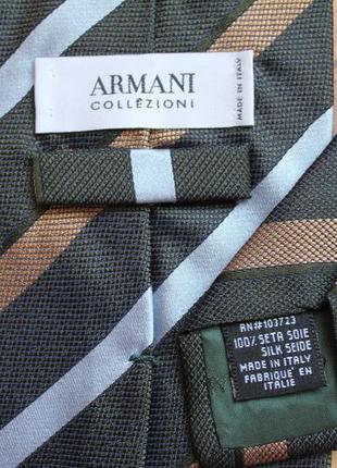 Галстук краватка armani2 фото