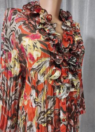 Блуза плиссе, нижняя,gerry weber,р.482 фото
