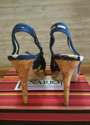 Туфли с открытой пяткой inario2 фото