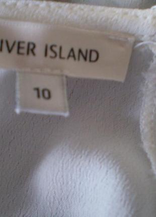 Жіноча блуза вишиванка river island uk10 s 44р., віскоза8 фото
