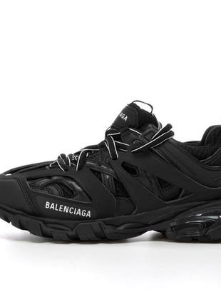 Кроссовки в стиле balenciaga track black