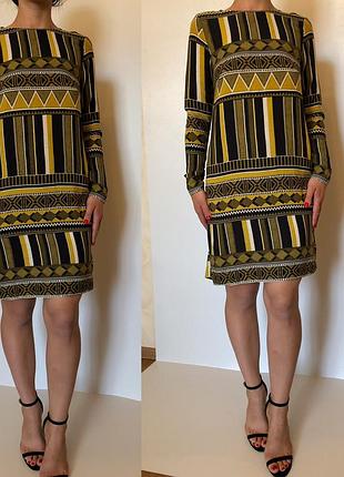 H&m плаття з візерунком «геометрія» 3