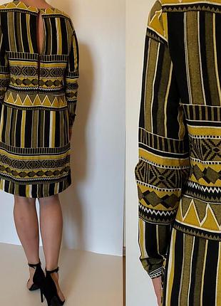 H&m плаття з візерунком «геометрія» 2