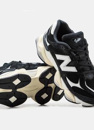 Женские замшевые кроссовки с сеткой new balance 9060 🆕 нью баланс 9060