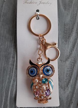 Брелок "сова"