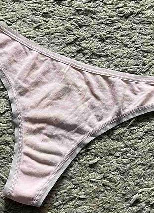 Новые,хлопковые,фирменные трусики-стринги esmara