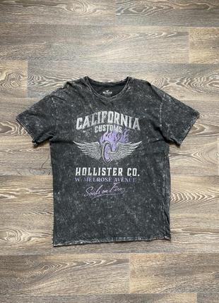 Оригинальный футболка hollister