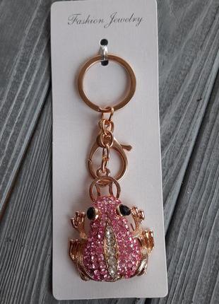 Брелок "лягушка"