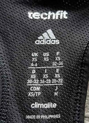 Оригінал.спортивний,фірмовий топ adidas techfit climalite6 фото