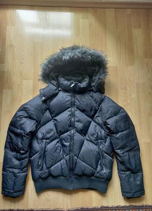 Зимняя куртка пуховик мужской reebok m1 фото