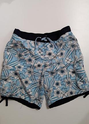 Фирменные легкие шорты xl