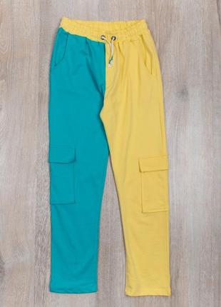 Спортивні штани для дівчаток 15629-1