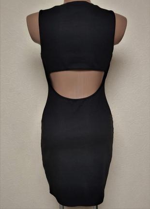 Платье bebe addiction black /4931/7 фото