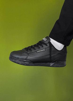 Lacoste twin serve black 7