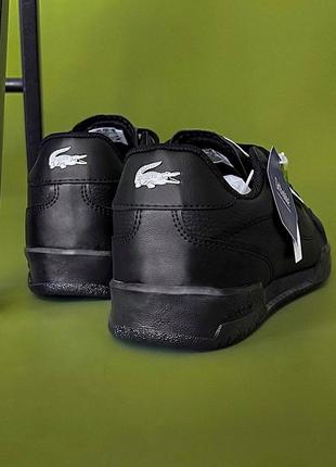 Lacoste twin serve black 3