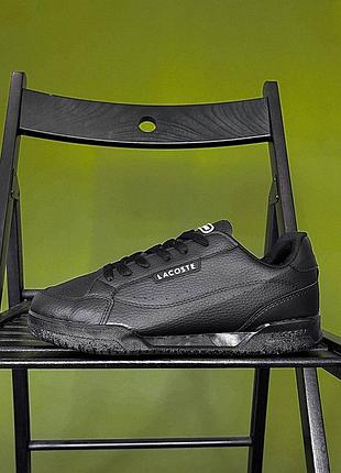 Lacoste twin serve black 5