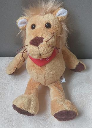 Мягкая игрушка лев leo